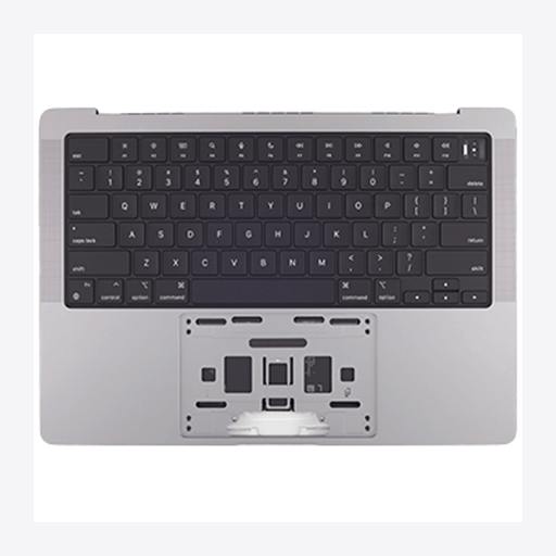 MacBook Pro Top Case assemblage inkl. Batteri & tangentbord Original