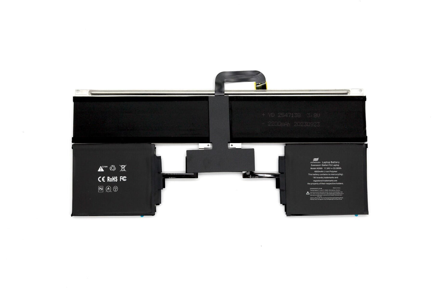 MacBook Air Batteribyte