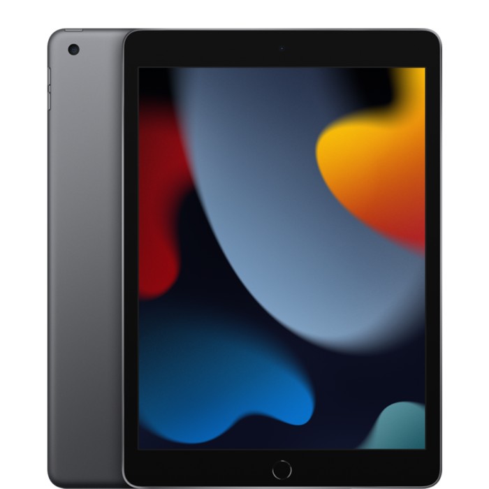 iPad 10.2" (9th gen) 64GB Gray-Black