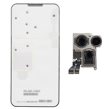 iPhone 16 Pro Max back camera
iPhone 15 Pro Max back camera