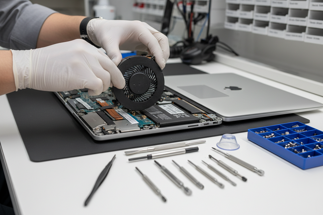 MacBook Fläktbyte: 10 Tecken Du Behöver En