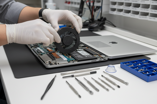 MacBook Fläktbyte: 10 Tecken Du Behöver En