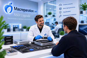 SSD-uppgradering