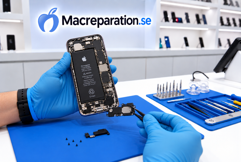 iPhone högtalare och mikrofon byte