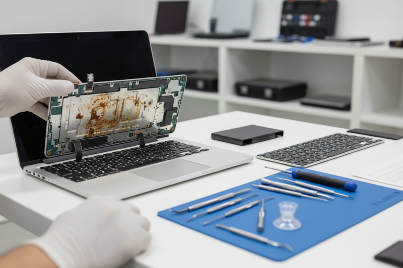 MacBook tangentbordsbyte