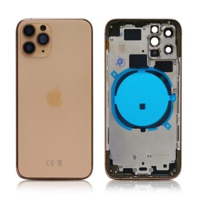 iphone 11 pro housing gold