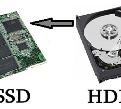 Byt hårddisk to SSD