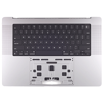 MacBook Pro 14-inch Top Case assembly (A2442) incl. Battery Keyboard Replacement